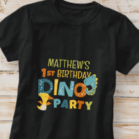 Festa de aniversário de Dino Dinossaur Moderno e B