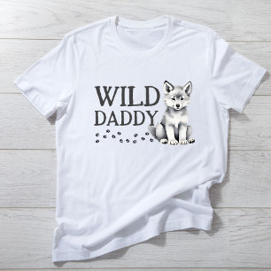 Camiseta Festa de aniversário de lobo-guagado-pai