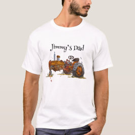 Camiseta Festa de aniversário de meninos com design de trat