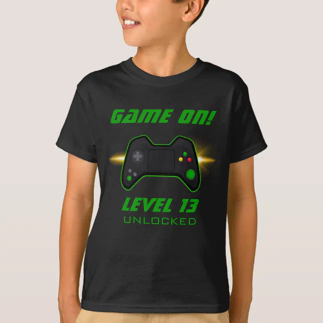 Camisa Jogo Videogame Joguinhos Infantil Temático