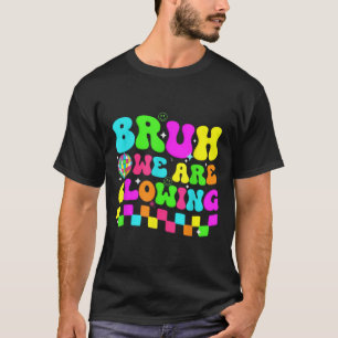 Camiseta Festa de aniversário Disco Bruh Estamos Brilhando