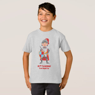Camiseta Festa de aniversário do Torneio de Cavaleiros Medi