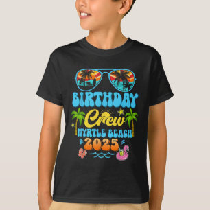Camiseta Festa de Aniversário em Myrtle Beach Cruzeiro de F