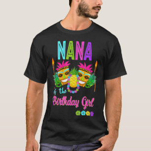 Camiseta Festa de aniversário Havaiana Luau Correspondente