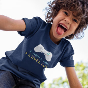 Camiseta Festa de Aniversário Infantil Não Envelheço, Eu Su