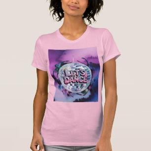 Camiseta Festa de Aniversário Let's Dance