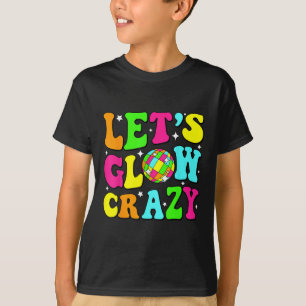 Camiseta Festa de Aniversário Maluca Retro Luzes 80s 90s Gr