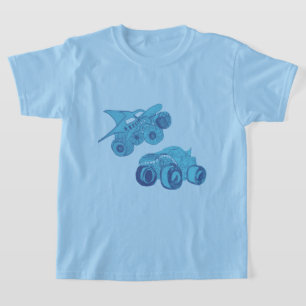 Camiseta Festa de aniversário Monster Truck Rally