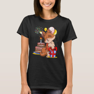 Camiseta Festa de aniversário Natureza Animal Frangos Rapos