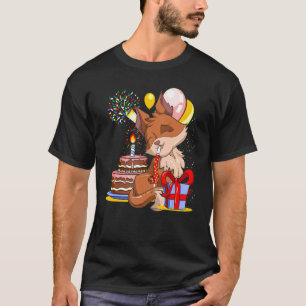 Camiseta Festa de aniversário Natureza Animal Frangos Rapos