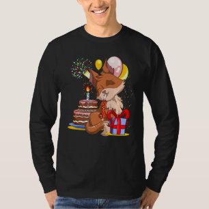 Camiseta Festa de aniversário Natureza Animal Frangos Rapos