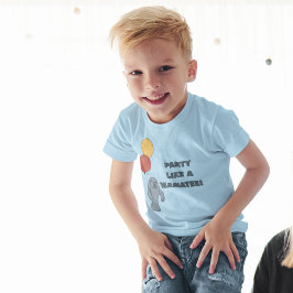 Camiseta Festa de aniversário Personalizada de Manateio e B