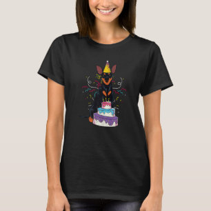 Camiseta Festa de aniversário Proprietário de Animais de Co