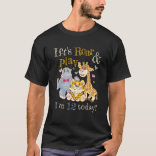 Camiseta Festa de aniversário S de 12 de Zookeeper de Anima