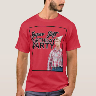 Camiseta Festa de aniversário super suave