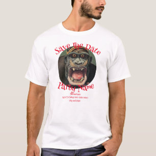 Camiseta Festa de Aniversário Surpresa Bloco 2024 Festa