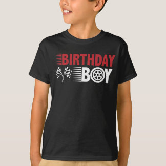 Camiseta festa de aniversário temática do Aniversário Boy R