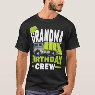 Camiseta festa de aniversário Vovó Aniversário da Tripul