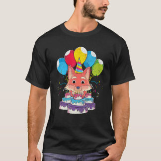 Camiseta Festa de Aniversários de criança da Floresta Selva