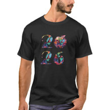 Festa de Ano Novo 2026 - Colorida