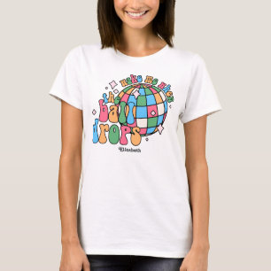Camiseta Festa de Ano Novo Viva Tropica Retro