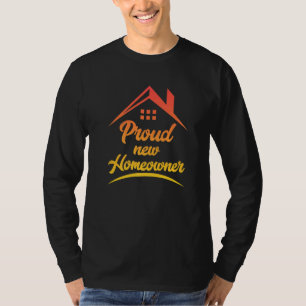 Camiseta Festa de Aquecimento de Nova Casa do Orgulhoso Pro