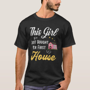 Camiseta Festa de aquecimento doméstico para as mulheres a