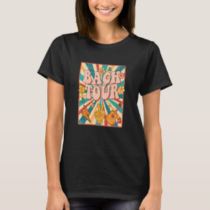 Camiseta Festa de Bach Retro Tema 60s 70s Dama de Honra Sol
