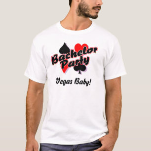 Camiseta Festa de Bachelor de Vegas