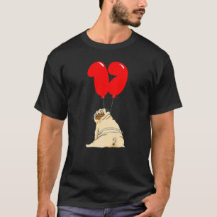 Camiseta Festa de Balão Infantil de Aniversário de 17 anos
