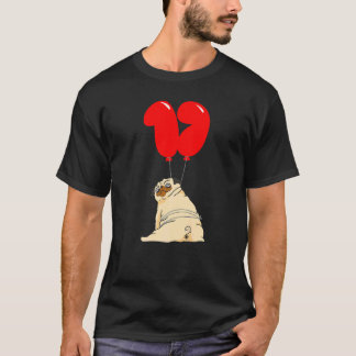 Camiseta Festa de Balão Infantil de Aniversário de 17 anos