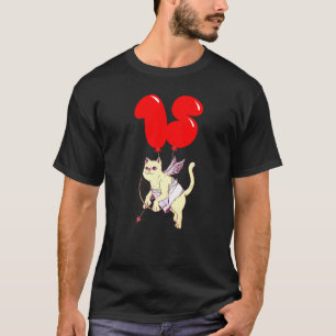 Camiseta Festa de Balões de 15 de Aniversários para Criança