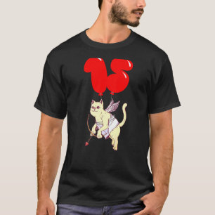 Camiseta Festa de Balões de 15 de Aniversários para Criança