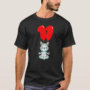 Camiseta Festa de Balões de Crianças 11 de Aniversário de G