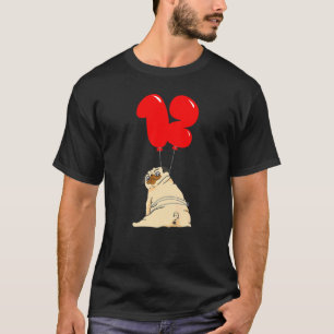 Camiseta Festa de Balões Infantil de Aniversário de 12 anos