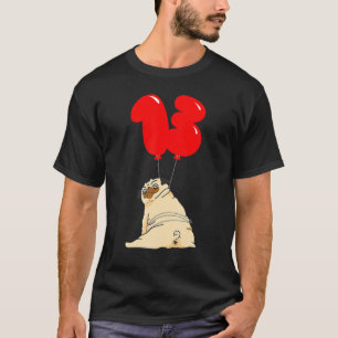 Camiseta Festa de Balões Infantil de Aniversário de 13 anos