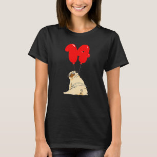 Camiseta Festa de Balões para Crianças no 14º Aniversário d