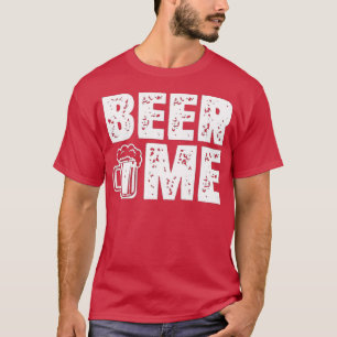 Camiseta Festa de Bebendo Beer Me Obtendo Bebado