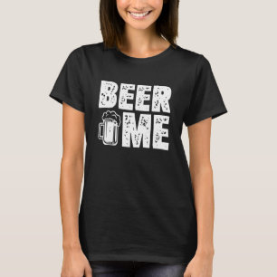 Camiseta Festa de Bebendo Beer Me Obtendo Bebado
