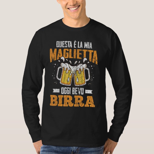 Camiseta Festa de Bebendo de Cerveja (Frente)