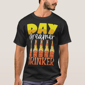 Camiseta Festa de Bebendo de Cerveja do Sonny Day Dramer Dr
