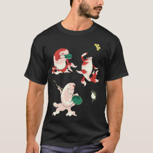Camiseta Festa de Bebida do Peixe Dourado