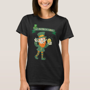 Camiseta Festa de Beer Beer do Dia de São Patrício Dublin I