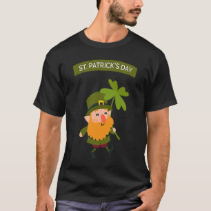 Camiseta Festa de Beer Beer do Dia de São Patrício Dublin I