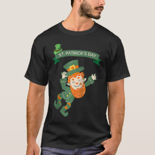 Camiseta Festa de Beer Beer do Dia de São Patrício Dublin I