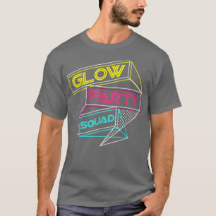 Camiseta Festa de Bela Fatura em Esquadrão de Festa Bride E