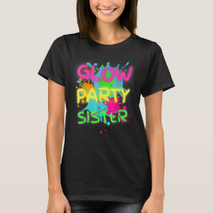 Camiseta Festa de Brilhante da Irmã Esquadrão de Festa Lent