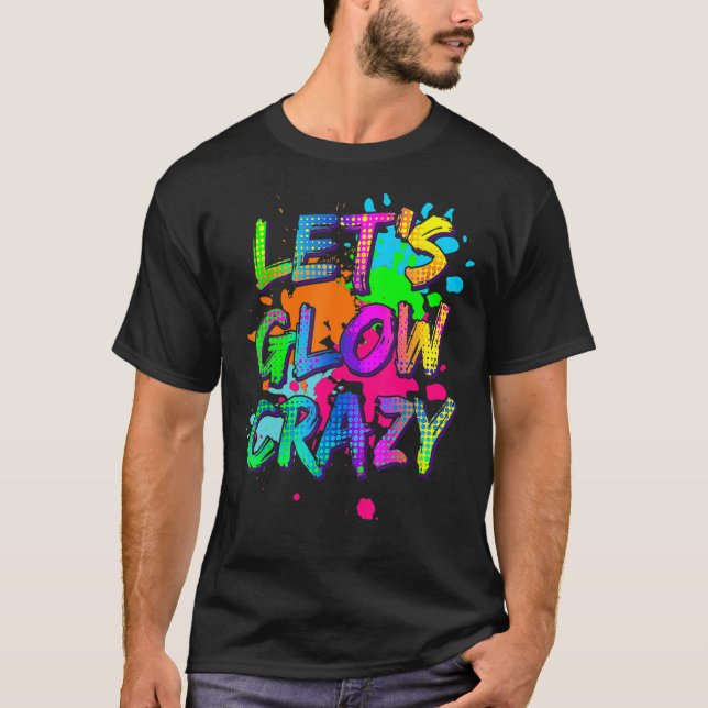 Camiseta Festa de Brilho de vamos com brilho e retrorreflec (Frente)