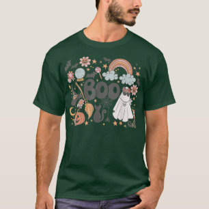 Camiseta Festa de Bruxaria de Halloween Cute Spooky