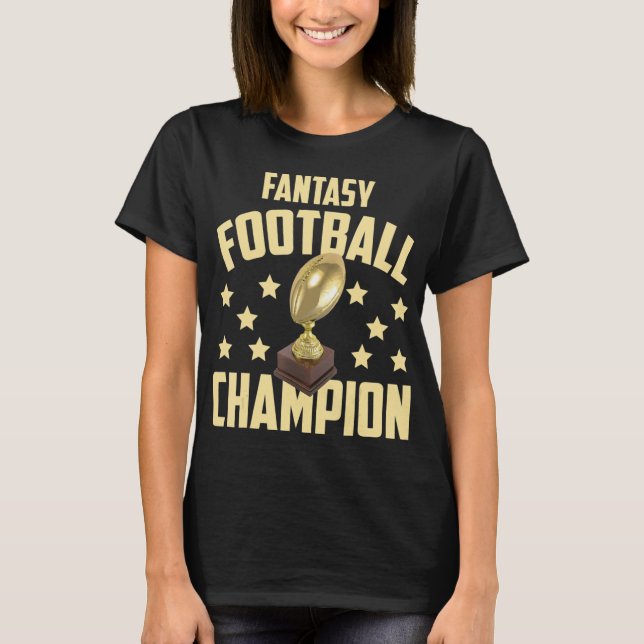 Camiseta Festa de Campeão de Futebol da Festa de Fantasia D (Frente)
